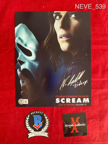 NEVE_539 - 8x10 Photo Autographed By Neve Campbell