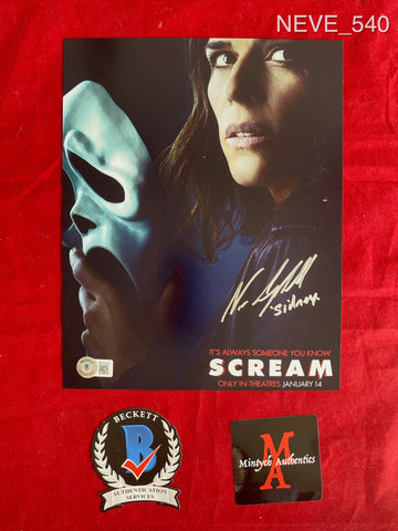 NEVE_540 - 8x10 Photo Autographed By Neve Campbell