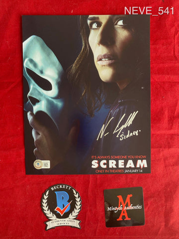 NEVE_541 - 8x10 Photo Autographed By Neve Campbell