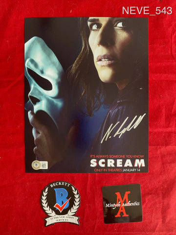 NEVE_543 - 8x10 Photo Autographed By Neve Campbell
