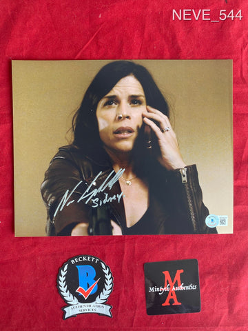 NEVE_544 - 8x10 Photo Autographed By Neve Campbell