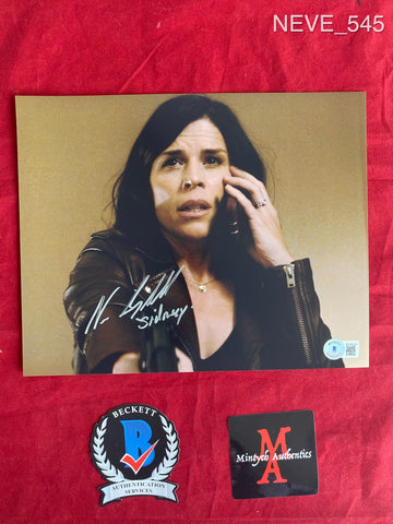 NEVE_545 - 8x10 Photo Autographed By Neve Campbell