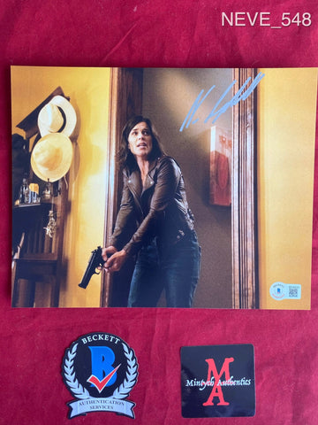 NEVE_548 - 8x10 Photo Autographed By Neve Campbell