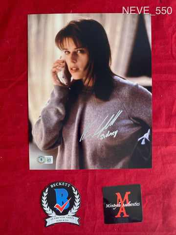 NEVE_550 - 8x10 Photo Autographed By Neve Campbell
