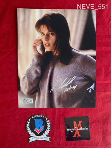 NEVE_551 - 8x10 Photo Autographed By Neve Campbell