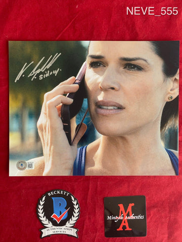 NEVE_555 - 8x10 Photo Autographed By Neve Campbell