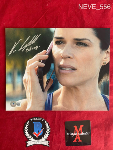 NEVE_556 - 8x10 Photo Autographed By Neve Campbell