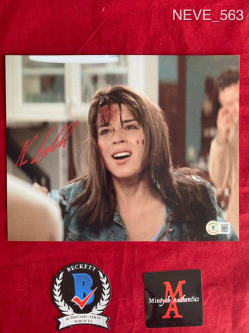 NEVE_563 - 8x10 Photo Autographed By Neve Campbell