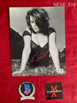 NEVE_574 - 8x10 Photo Autographed By Neve Campbell