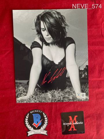 NEVE_574 - 8x10 Photo Autographed By Neve Campbell