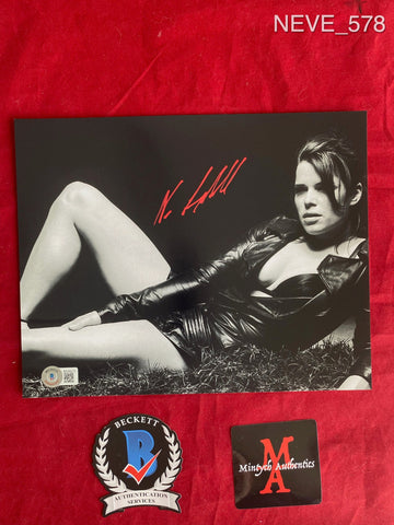 NEVE_578 - 8x10 Photo Autographed By Neve Campbell