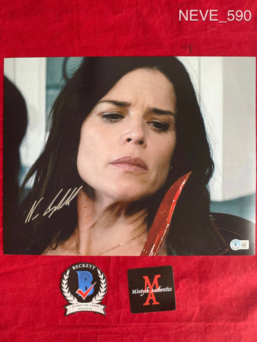 NEVE_590 - 11x14 Photo Autographed By Neve Campbell