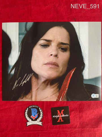 NEVE_591 - 11x14 Photo Autographed By Neve Campbell