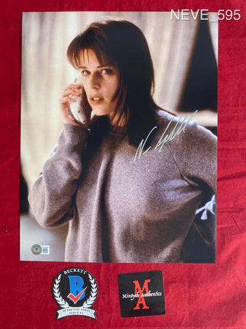 NEVE_595 - 11x14 Photo Autographed By Neve Campbell