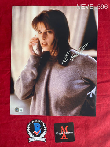 NEVE_596 - 11x14 Photo Autographed By Neve Campbell