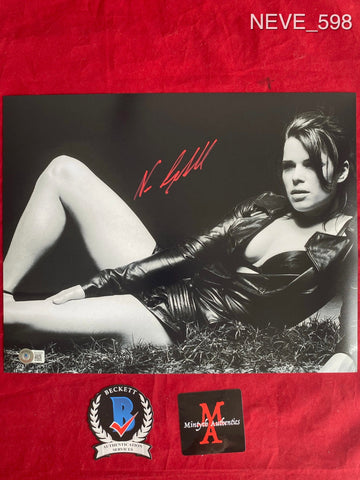 NEVE_598 - 11x14 Photo Autographed By Neve Campbell