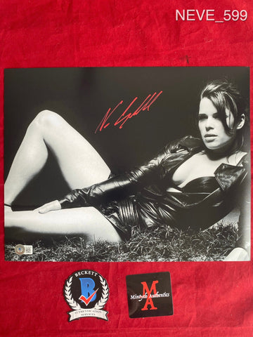 NEVE_599 - 11x14 Photo Autographed By Neve Campbell