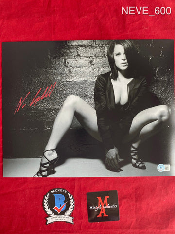NEVE_600 - 11x14 Photo Autographed By Neve Campbell