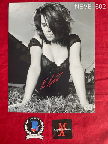 NEVE_602 - 11x14 Photo Autographed By Neve Campbell