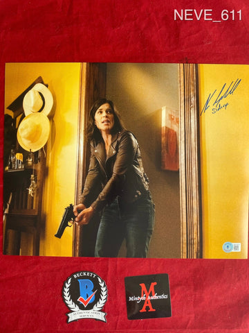 NEVE_611 - 11x14 Photo Autographed By Neve Campbell