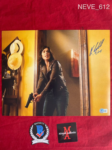 NEVE_612 - 11x14 Photo Autographed By Neve Campbell