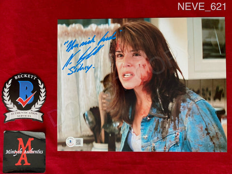 NEVE_621 - 8x10 Photo Autographed By Neve Campbell