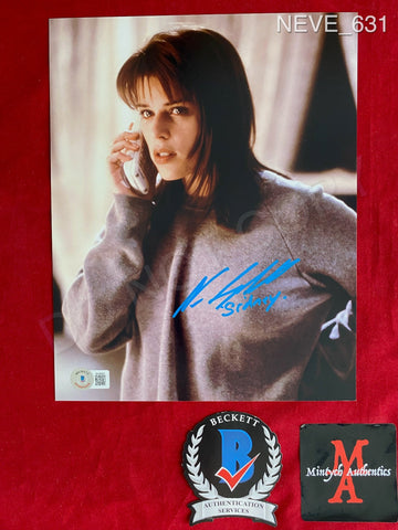 NEVE_631 - 8x10 Photo Autographed By Neve Campbell