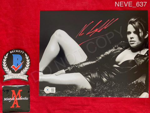 NEVE_637 - 8x10 Photo Autographed By Neve Campbell