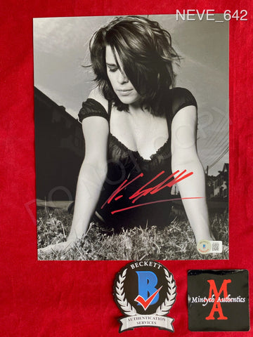 NEVE_642 - 8x10 Photo Autographed By Neve Campbell