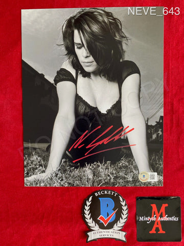 NEVE_643 - 8x10 Photo Autographed By Neve Campbell