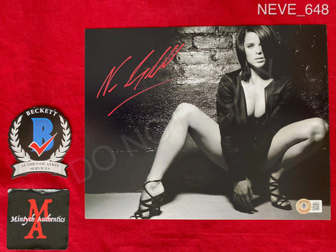 NEVE_648 - 8x10 Photo Autographed By Neve Campbell