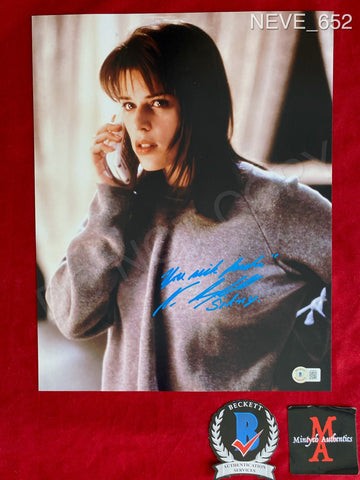 NEVE_652 - 11x14 Photo Autographed By Neve Campbell