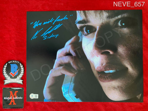 NEVE_657 - 11x14 Photo Autographed By Neve Campbell