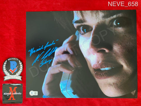 NEVE_658 - 11x14 Photo Autographed By Neve Campbell