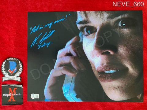 NEVE_660 - 11x14 Photo Autographed By Neve Campbell