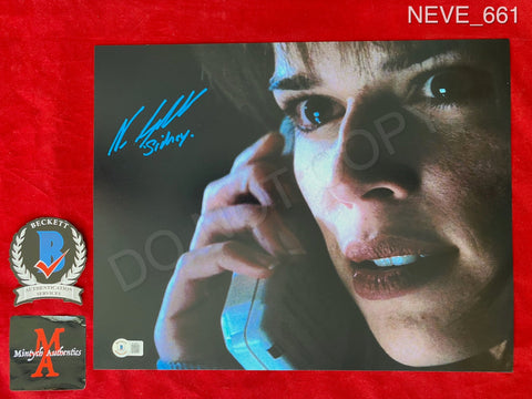 NEVE_661 - 11x14 Photo Autographed By Neve Campbell