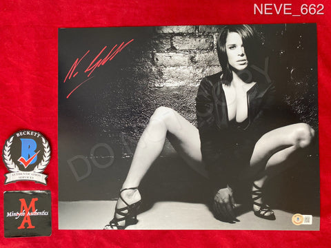 NEVE_662 - 11x14 Photo Autographed By Neve Campbell