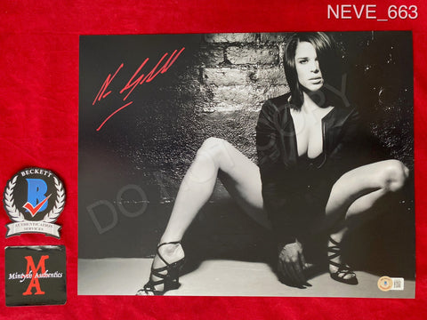 NEVE_663 - 11x14 Photo Autographed By Neve Campbell