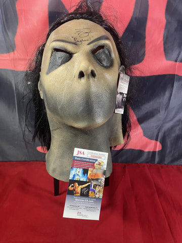 NKING_008 - Bughuul Trick Or Treat Studios Mask Autographed By Nick King