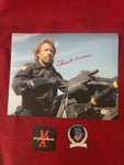 NORRIS_068 - 11x14 Photo Autographed By Chuck Norris