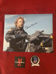 NORRIS_074 - 11x14 Photo Autographed By Chuck Norris