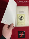 NORRIS_124 - Official Chuck Norris Fact Book Autographed By Chuck Norris