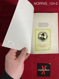 NORRIS_124 - Official Chuck Norris Fact Book Autographed By Chuck Norris