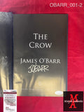 OBARR_001 - The Crow Special Edition Hardcover Book Autographed By James O'Barr