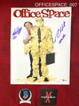 OFFICESPACE_007 - 11x14 Photo Autographed By John C. McGinley & Stephen Root