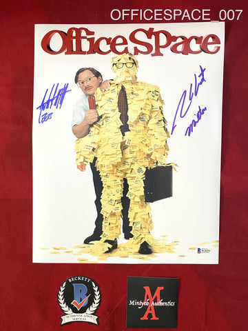OFFICESPACE_007 - 11x14 Photo Autographed By John C. McGinley & Stephen Root