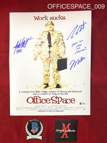 OFFICESPACE_009 - 11x14 Photo Autographed By John C. McGinley & Stephen Root