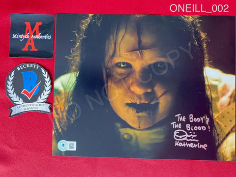 ONEILL_002 - 8x10 Photo Autographed By Olivia O'Neill