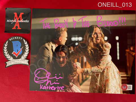 ONEILL_013 - 8x10 Photo Autographed By Olivia O'Neill