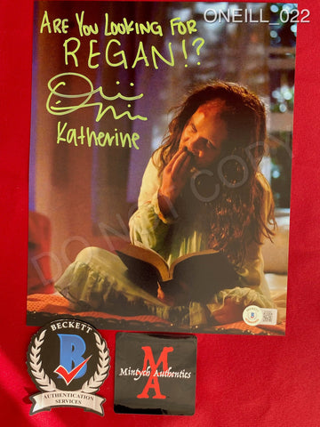 ONEILL_022 - 8x10 Photo Autographed By Olivia O'Neill